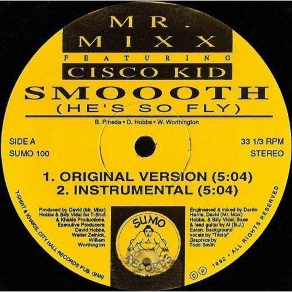 Mr Mixx - Smoooth He's So Fly